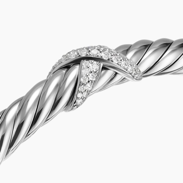 6mm – Cable motif close-up
