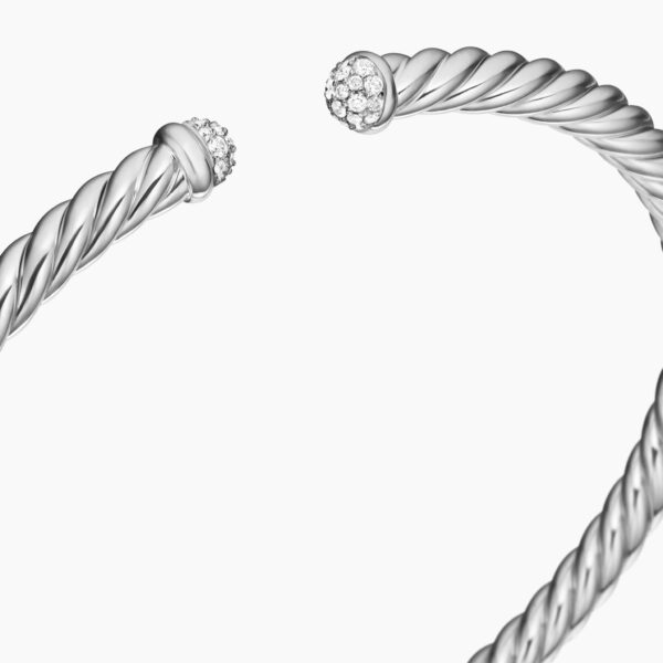 4mm – Cable motif close-up