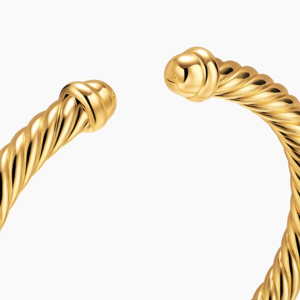 6mm – Cable motif close-up