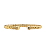David Yurman Cablespira® Flex Bracelet in 18K Yellow Gold