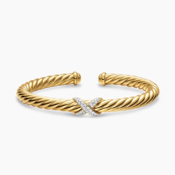 6mm Gold – worn on the wrist
