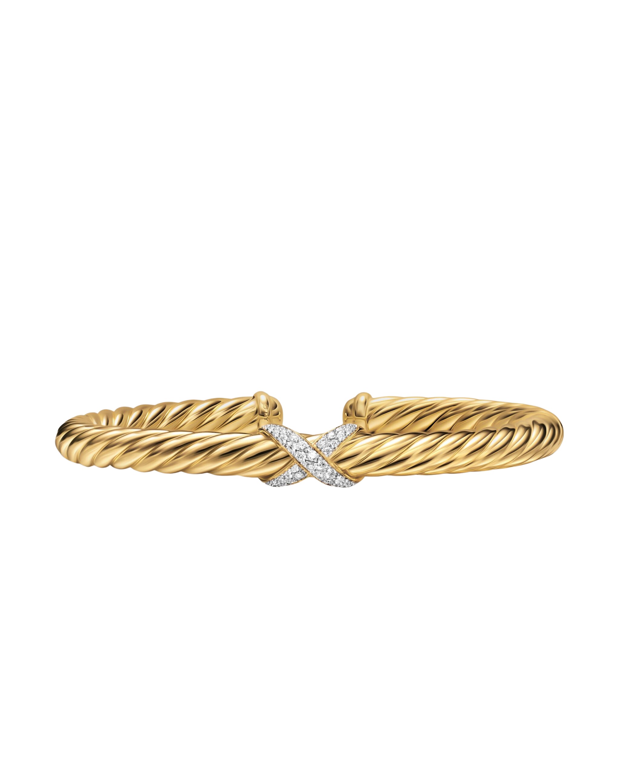 David-Yurman-Cablespira®-Flex-X-Bracelet-in-18K-Yellow-Gold-with-Diamonds-6mm-coveti-scaled62305_nobg David Yurman Cablespira® Flex X Bracelet in 18K Yellow Gold with Diamonds