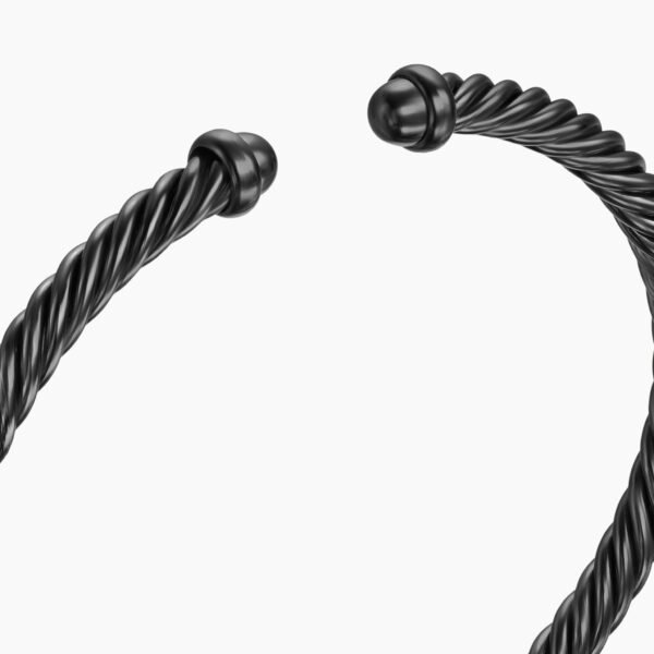 4mm – Cable motif close-up
