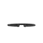David Yurman Classic Cable Bracelet in Black Aluminum