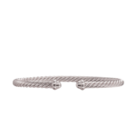 David Yurman Classic Cable Bracelet in Sand Aluminum