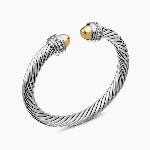 7mm Silver – worn on the wrist