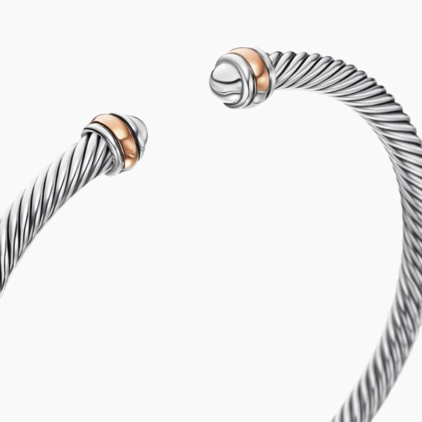 4mm – Cable motif close-up