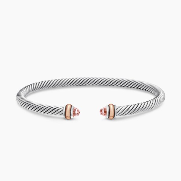 4mm – Cable motif close-up