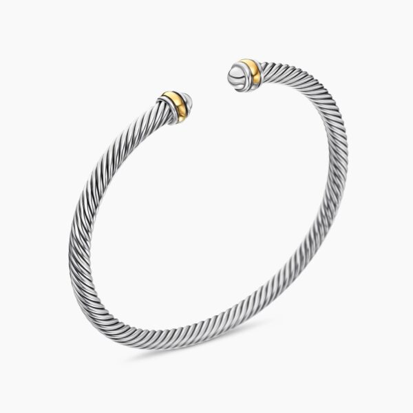 4mm Gold – worn on the wrist