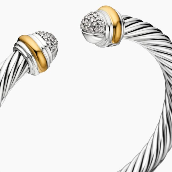 7mm – Cable motif close-up