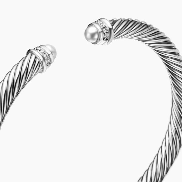 5mm – Cable motif close-up