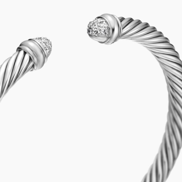 5mm – Cable motif close-up