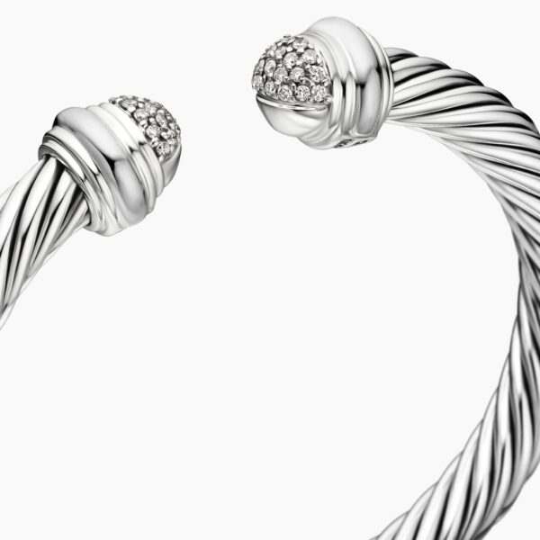 7mm – Cable motif close-up
