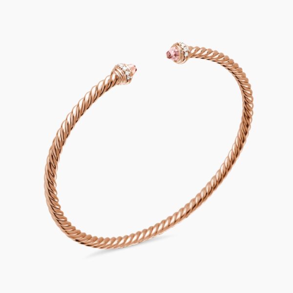 3mm Pink – worn on the wrist