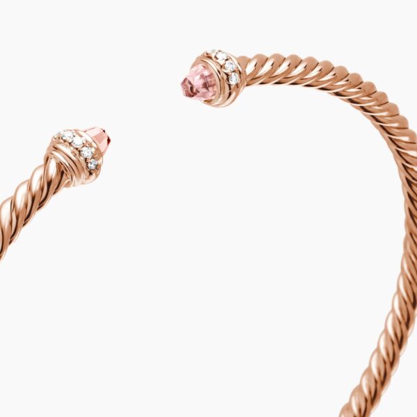 3mm – Cable motif close-up