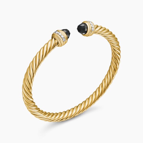 5mm Black – worn on the wrist