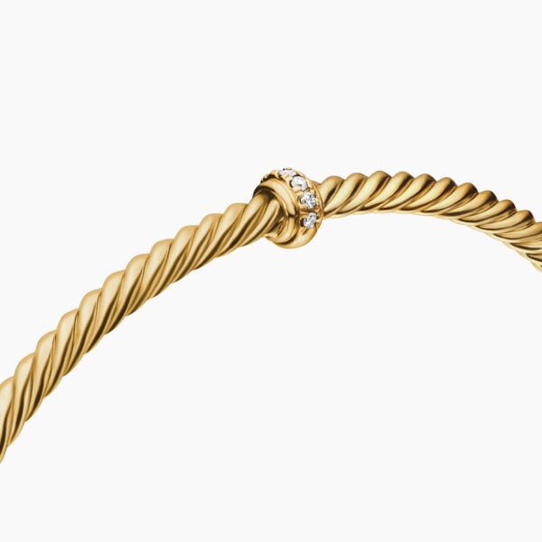 3mm – Cable motif close-up