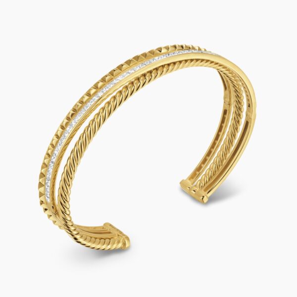 11mm Gold – worn on the wrist
