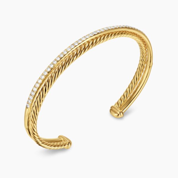 6mm Gold – worn on the wrist