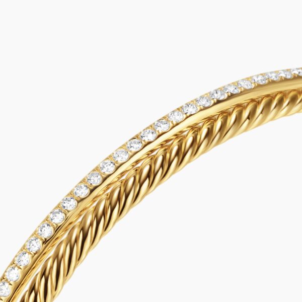 6mm – Cable motif close-up
