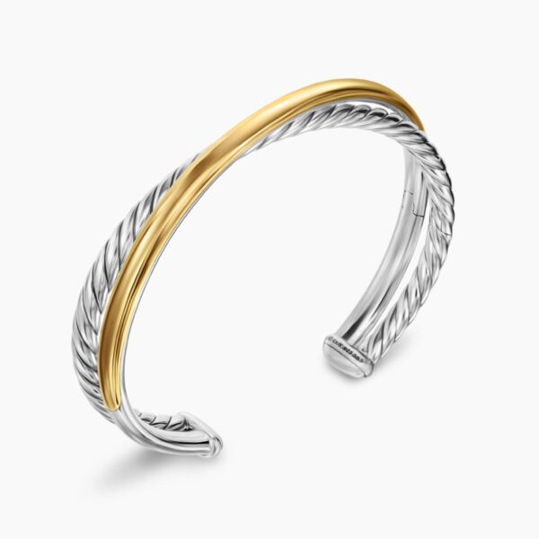 10.7mm Silver – worn on the wrist
