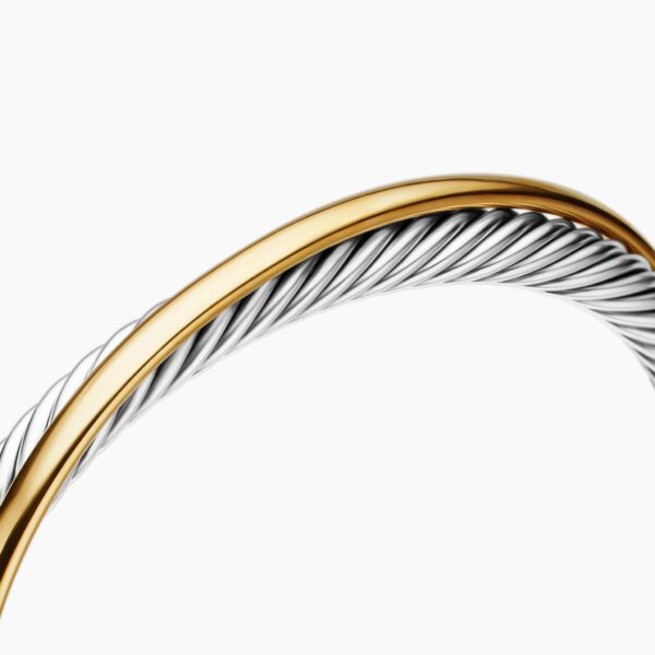 5mm – Cable motif close-up