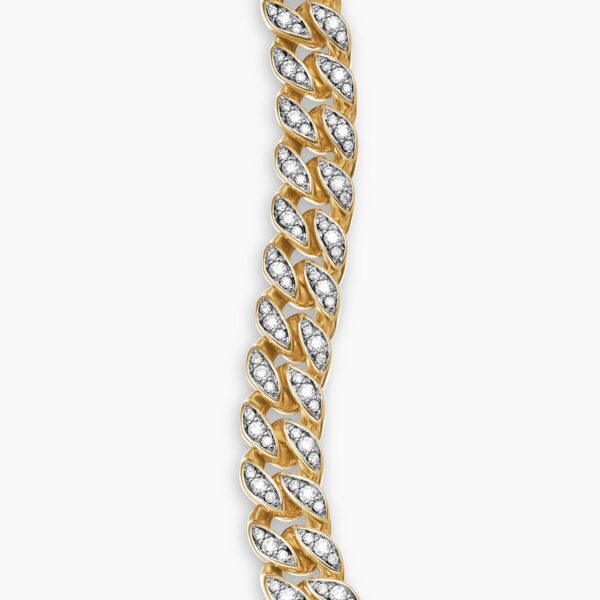7mm – Cable motif close-up