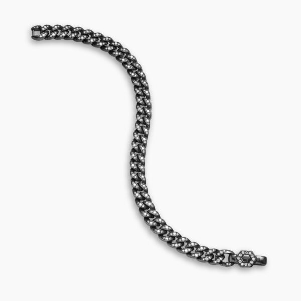 7mm Silver – worn on the wrist