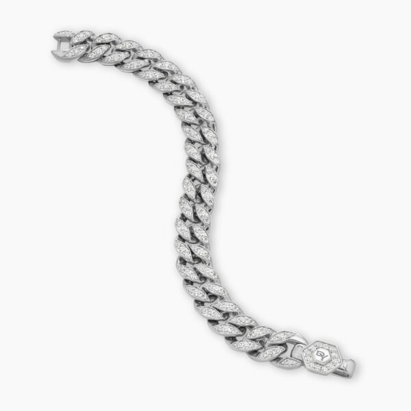11.5mm Silver – worn on the wrist