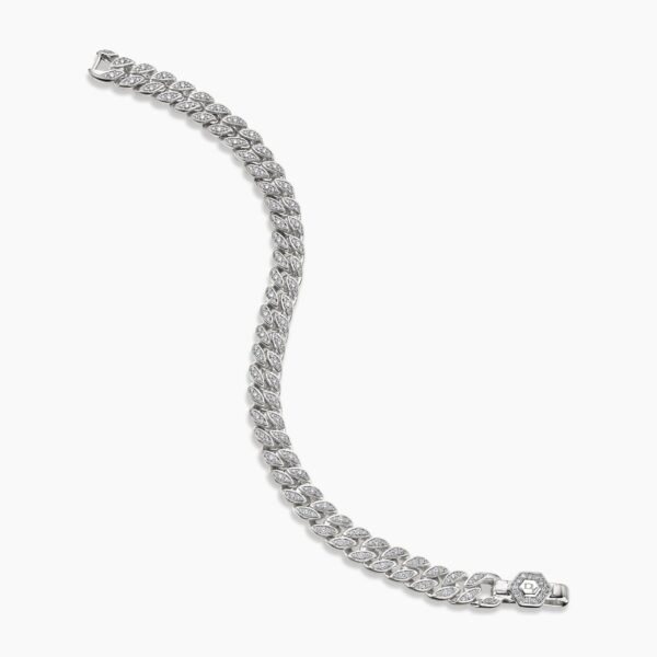 7mm Silver – worn on the wrist