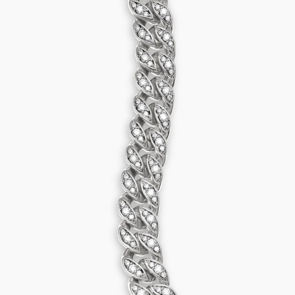 7mm – Cable motif close-up