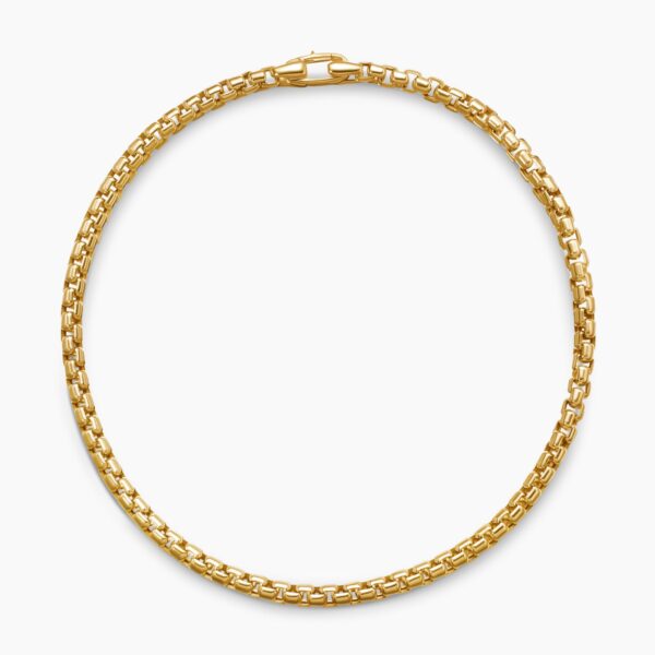 2.7mm Gold – worn on the wrist