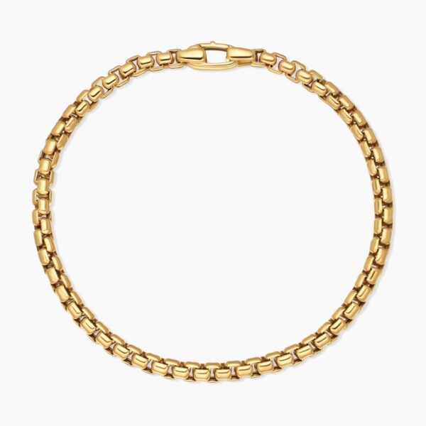 4mm Gold – worn on the wrist
