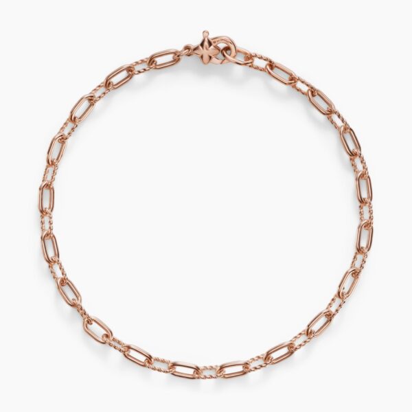 3mm Rose Gold – worn on the wrist