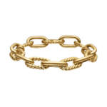 David Yurman DY Madison® Chain Bracelet in 18K Yellow Gold