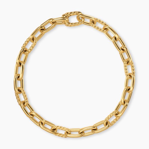 6mm Gold – worn on the wrist
