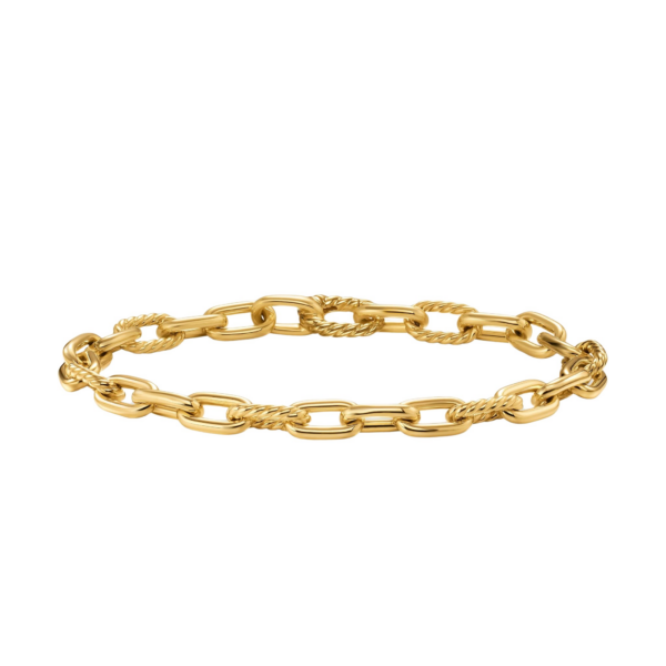 David Yurman DY Madison® Chain Bracelet in 18K Yellow Gold