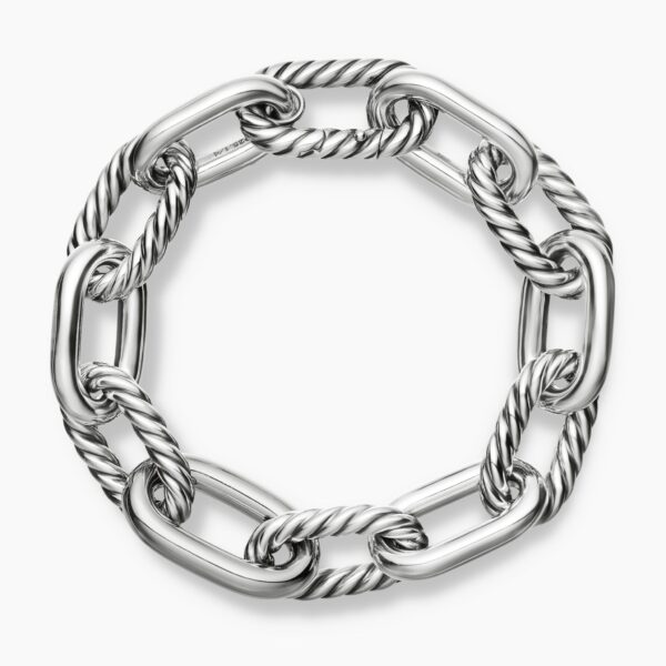 13.5mm Silver – worn on the wrist