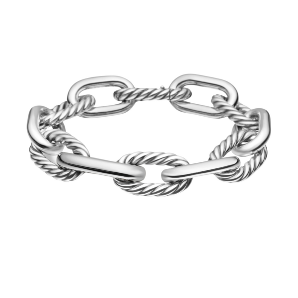 David Yurman DY Madison® Chain Bracelet in Sterling Silver