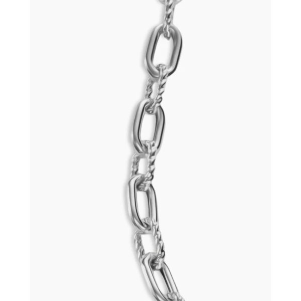 David Yurman DY Madison® Chain Bracelet in Sterling Silver, 3mm, view 6