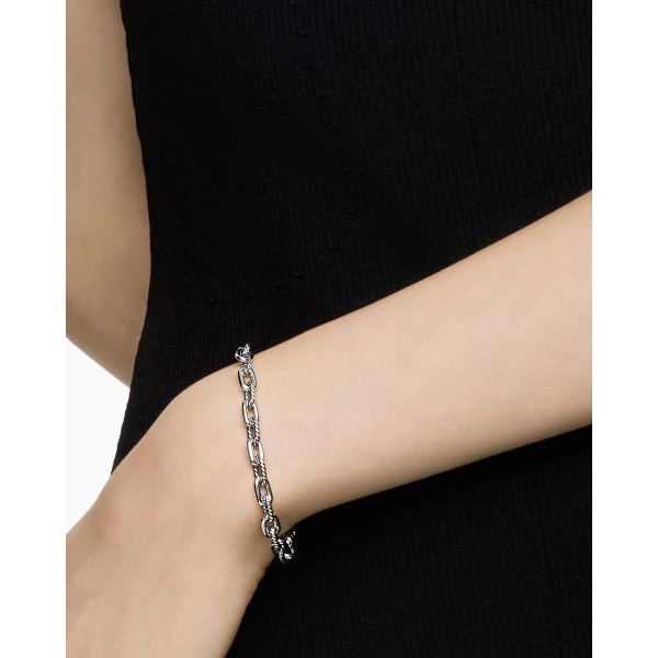 David Yurman DY Madison® Chain Bracelet in Sterling Silver, 5.5mm, view 2