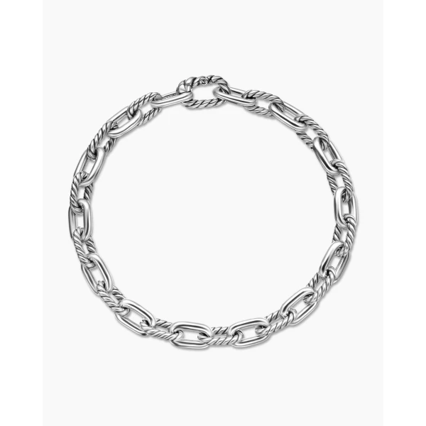 David Yurman DY Madison® Chain Bracelet in Sterling Silver, 5.5mm, view 3