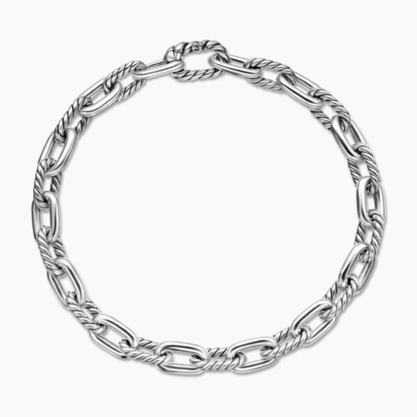 5.5mm Silver – worn on the wrist