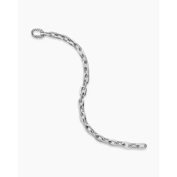 David Yurman DY Madison® Chain Bracelet in Sterling Silver, 5.5mm, view 4