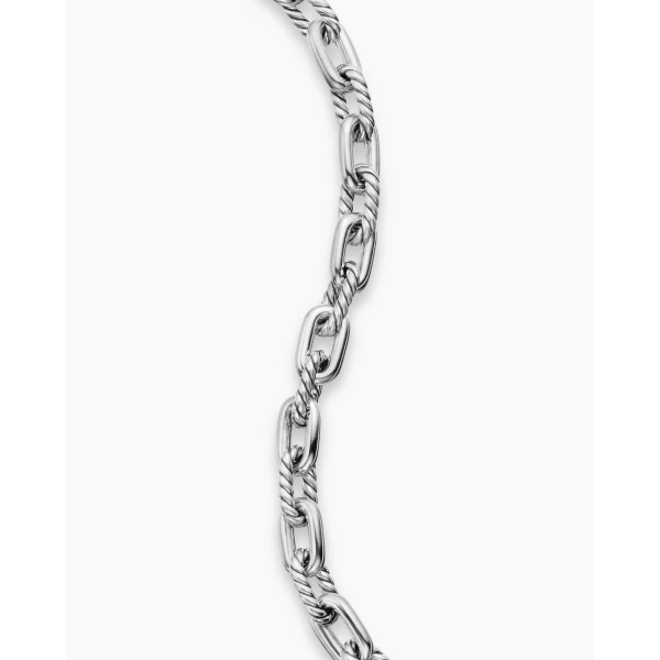 David Yurman DY Madison® Chain Bracelet in Sterling Silver, 5.5mm, view 6