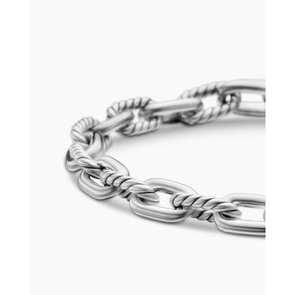 David Yurman DY Madison® Chain Bracelet in Sterling Silver, 5.5mm, view 7