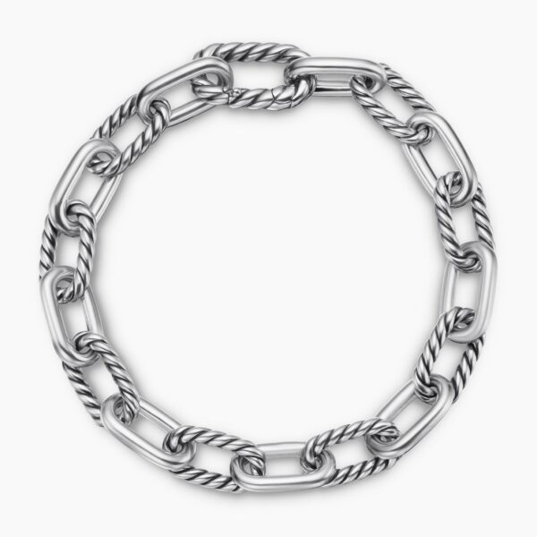 8.5mm Silver – worn on the wrist