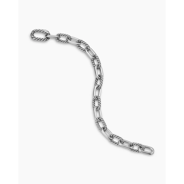 David Yurman DY Madison® Chain Bracelet in Sterling Silver, 8.5mm, view 4