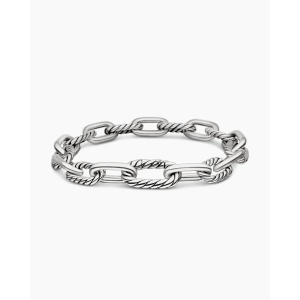 David Yurman DY Madison® Chain Bracelet in Sterling Silver, 8.5mm, view 5