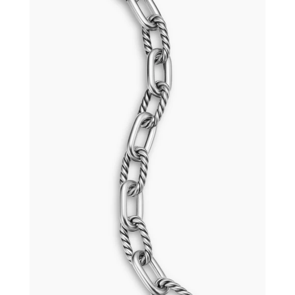 David Yurman DY Madison® Chain Bracelet in Sterling Silver, 8.5mm, view 6
